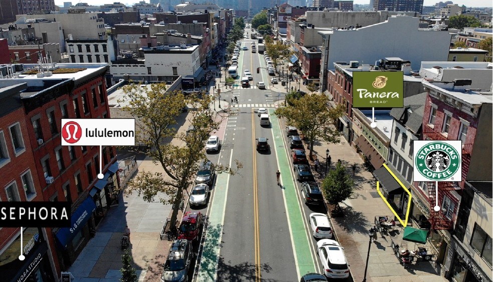 More Photos Of 312 Washington St, Hoboken Storefront For Lease