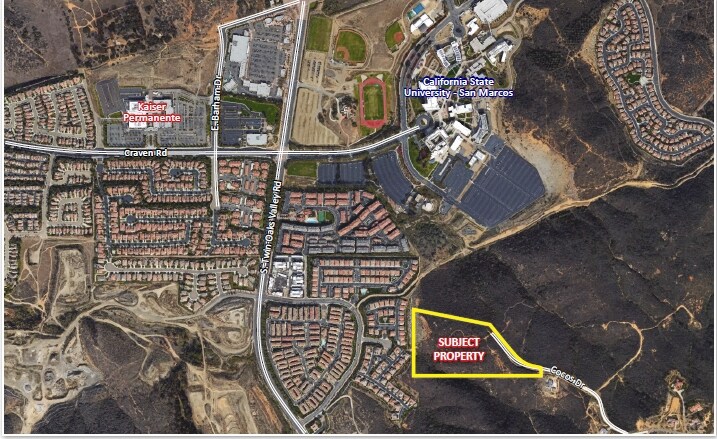 More Photos Of Cocos Dr, San Marcos Land For Sale