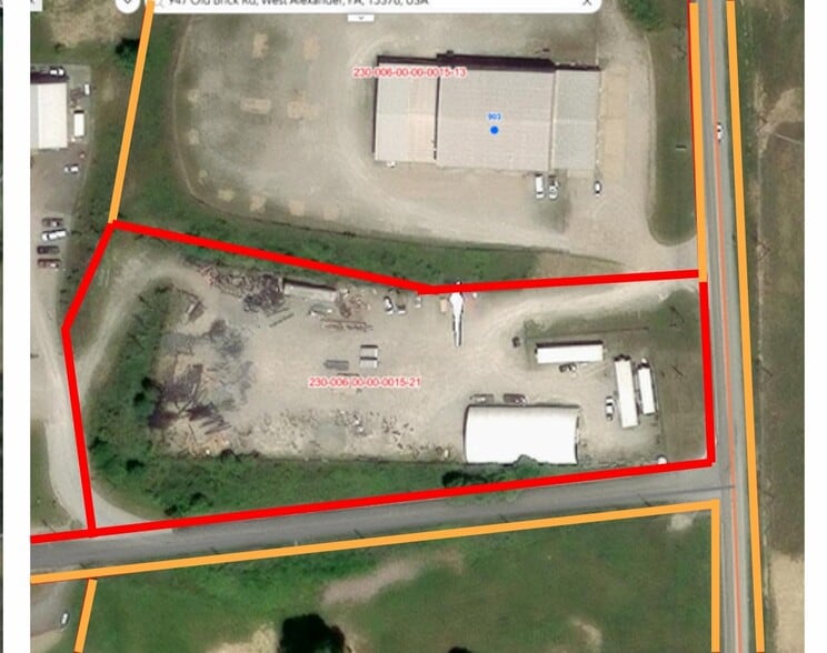 More Photos Of 947 Old Brick Rd, West Alexander Warehouse For Lease