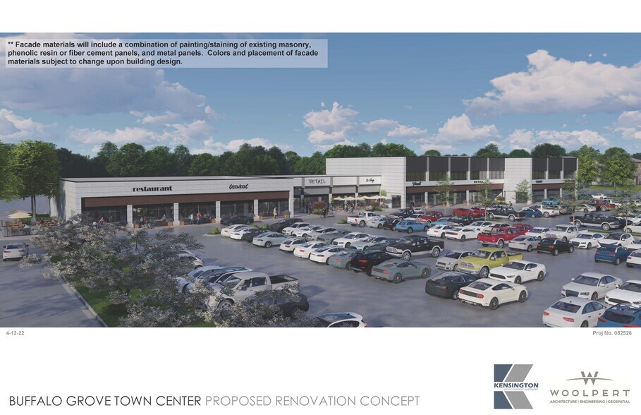 More Photos Of 270-314 McHenry Rd, Buffalo Grove Storefront Retail Office For Lease