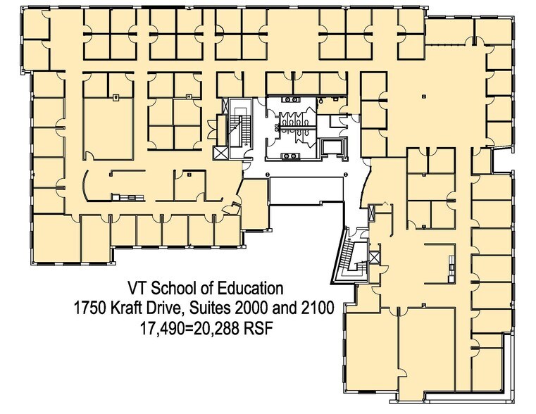 More Photos Of 1750 Kraft Dr, Blacksburg Office For Lease