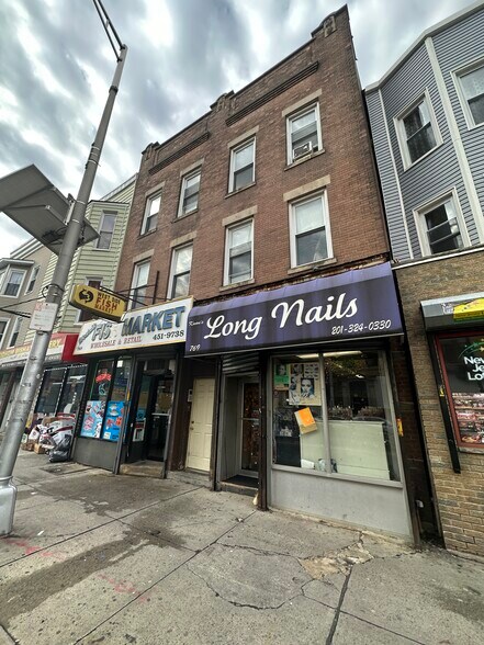 Primary Photo Of 769 West Side Ave, Jersey City Storefront Retail Residential For Sale