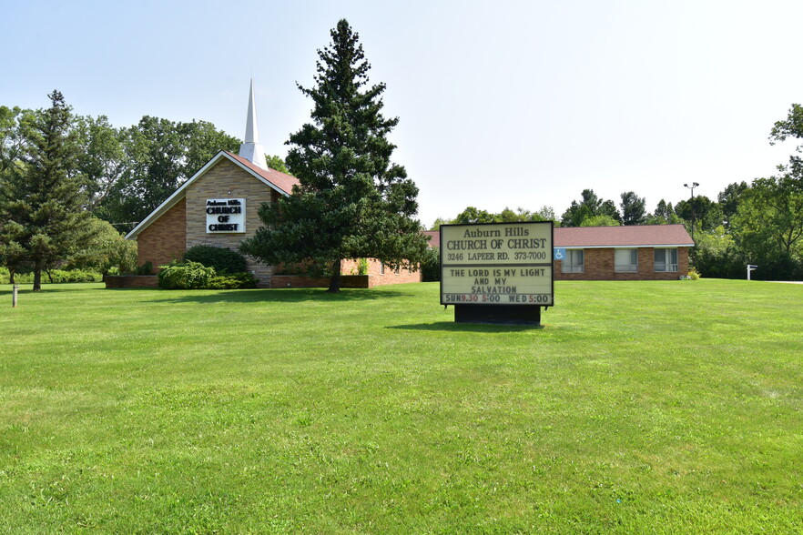 Primary Photo Of 3246 Bald Mountain Rd, Auburn Hills Religious Facility For Sale