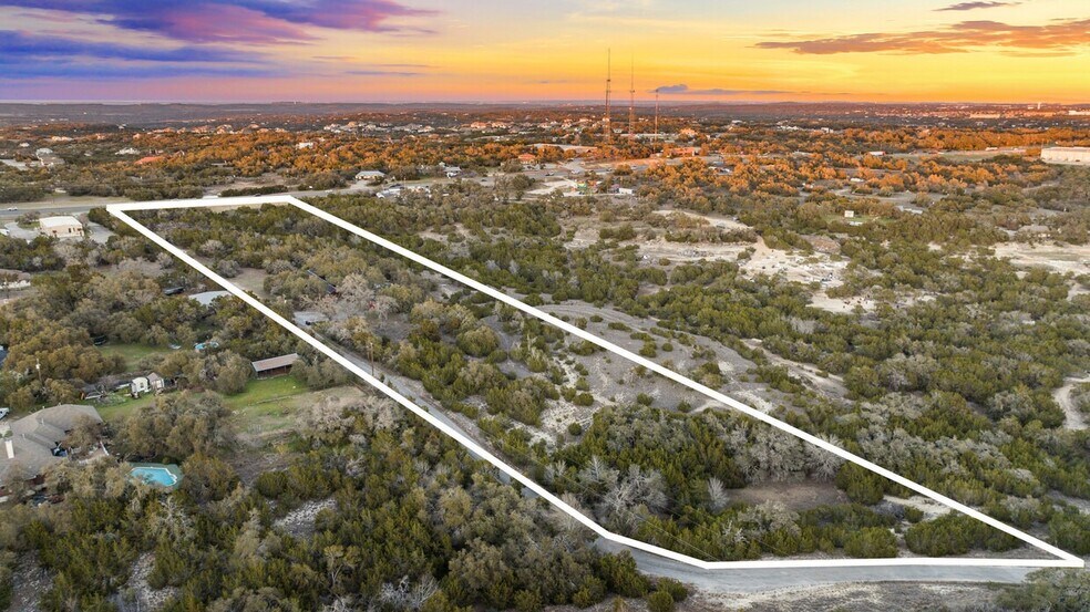 Primary Photo Of 411 Whitetail Ridge, Dripping Springs Land For Sale