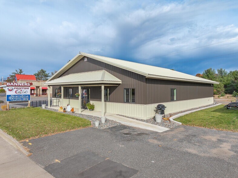 Primary Photo Of 8626 US Highway 51, Minocqua Storefront Retail Office For Sale