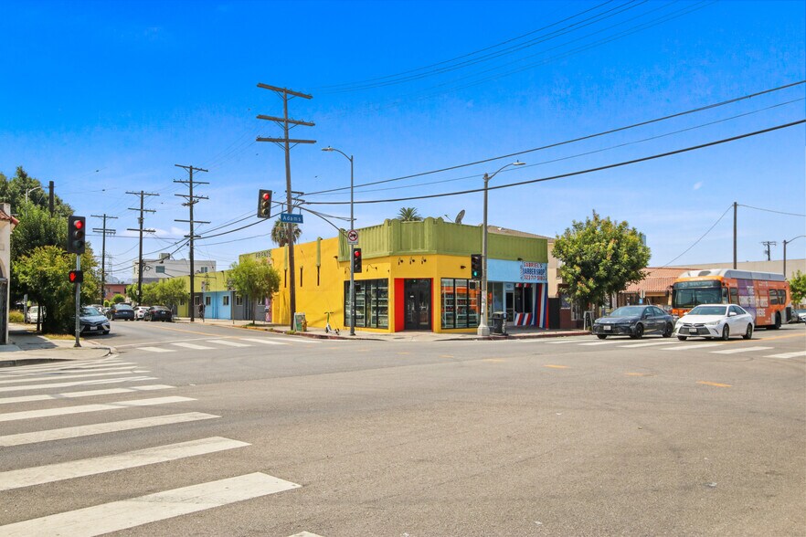 More Photos Of 2603 Hauser Blvd, Los Angeles Storefront For Lease