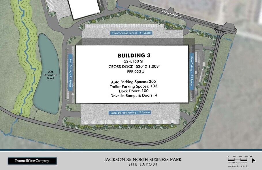 More Photos Of 350 Raco Pky, Pendergrass Unknown For Lease