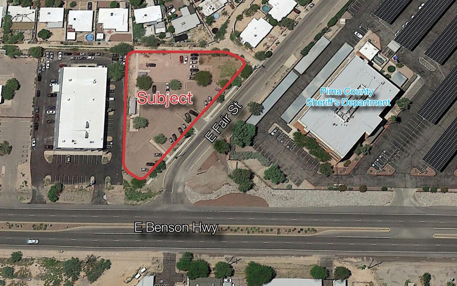 More Photos Of 1740 E Fair St, Tucson Land For Sale