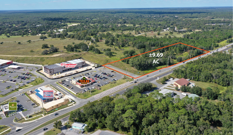 More Photos Of 00 N Lecanto Hwy, Lecanto Land For Sale