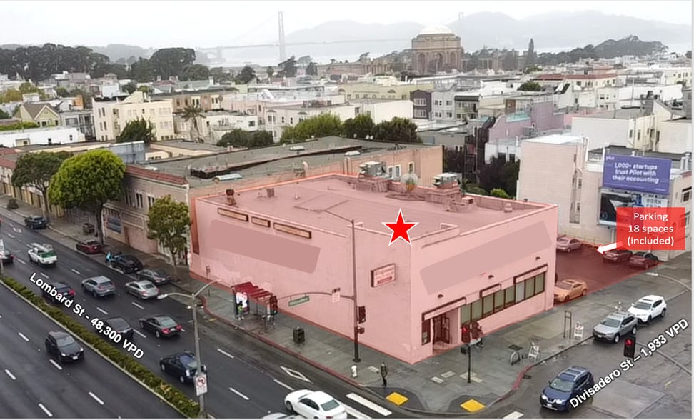 More Photos Of 3201 Divisadero St, San Francisco Drugstore For Lease