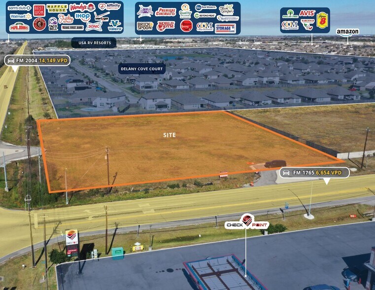 More Photos Of FM 2004 Rd @ FM 1765, La Marque Land For Sale