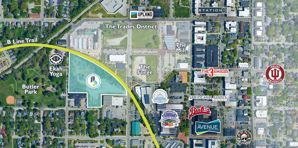 More Photos Of 503 N Rogers St, Bloomington Land For Sale