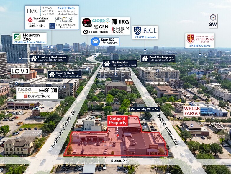 More Photos Of 606 Dennis St, Houston Storefront For Sale