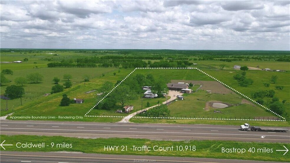 More Photos Of 7523 State Highway 21 W, Caldwell Land For Sale