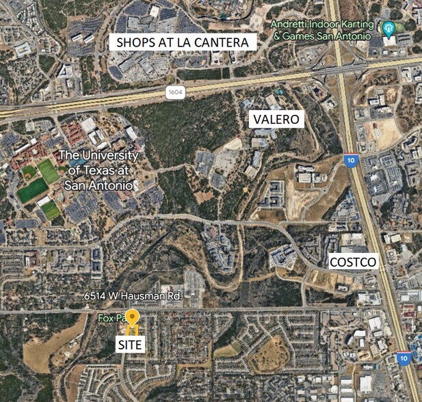 Primary Photo Of 6514 Hausman Rd W, San Antonio Land For Sale