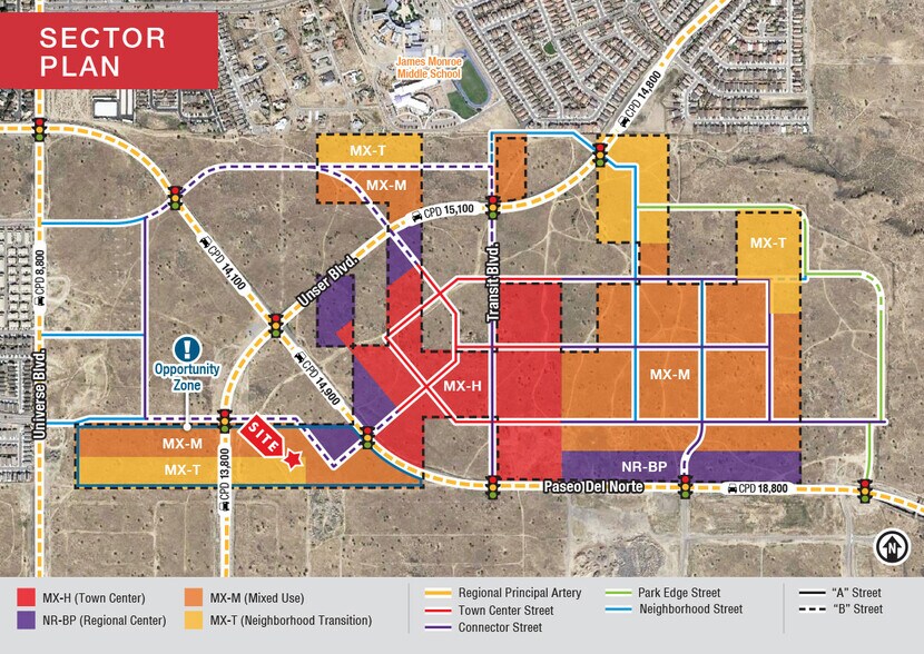 More Photos Of Unser Blvd @ Paseo del Norte, Albuquerque Land For Sale