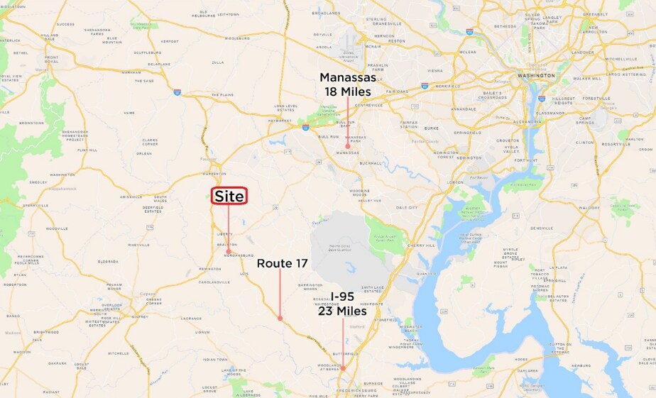 More Photos Of 11603 Luck Stone Rd, Bealeton Land For Lease