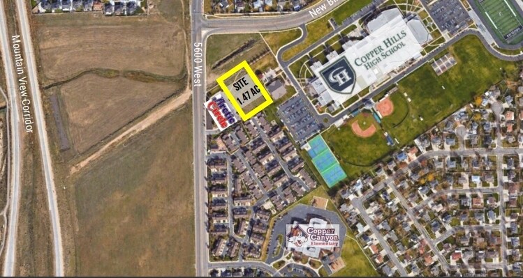 Primary Photo Of 8689 S 5600 W, West Jordan Land For Sale