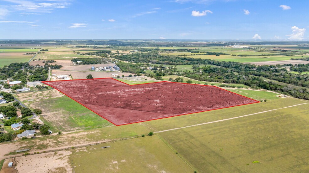 Primary Photo Of TBD County Road 585, La Coste Land For Sale