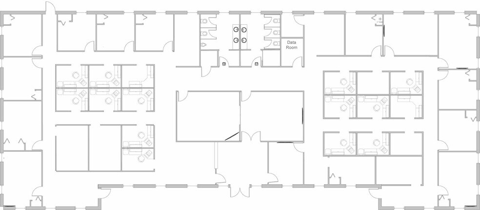 More Photos Of 801-C Sunset Dr, Johnson City Office Residential For Lease