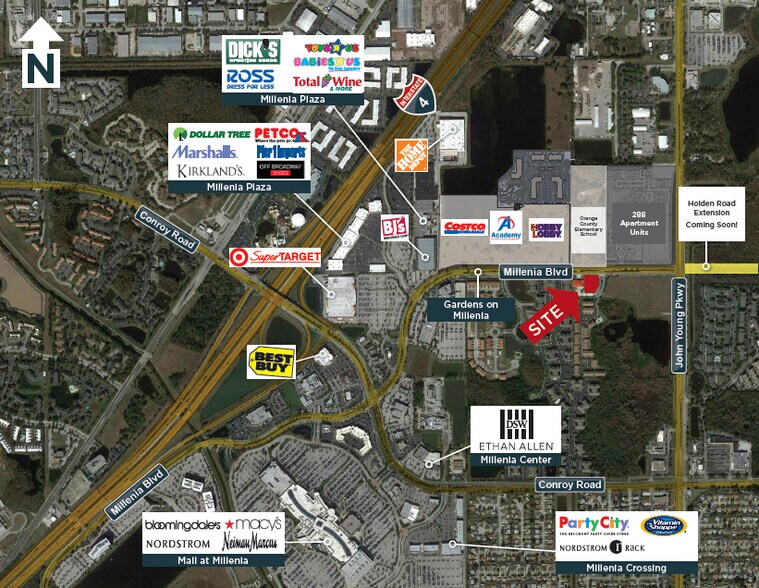 More Photos Of 4740 Timarron dr, Orlando Land For Lease