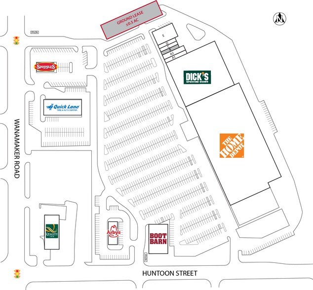 More Photos Of 5900 SW Huntoon St, Topeka General Retail For Lease