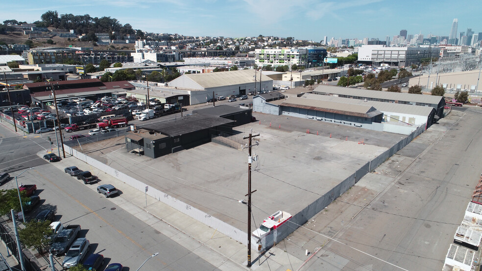 Primary Photo Of 1499 Illinois St, San Francisco Land For Lease