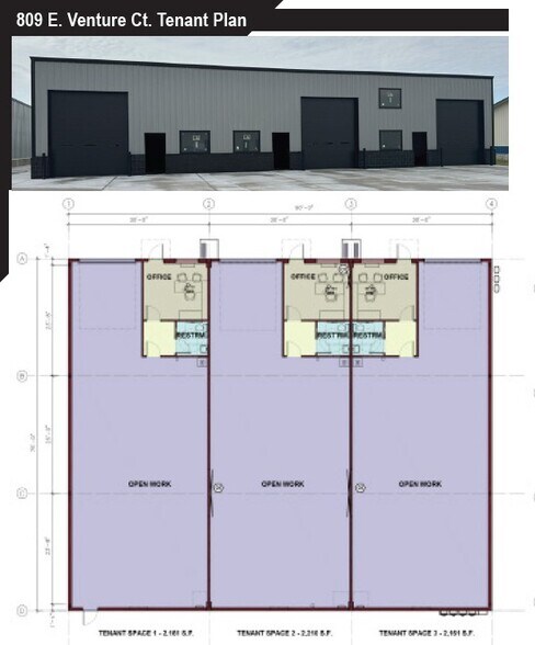 More Photos Of 903 Venture Ct, Kechi Warehouse For Lease