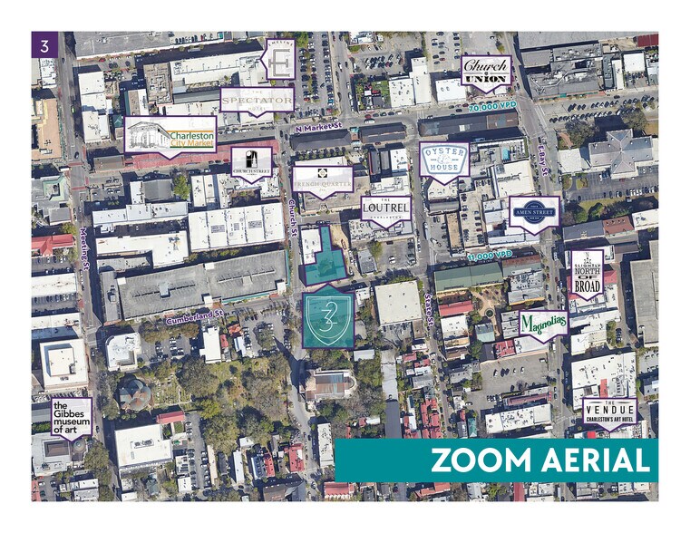 More Photos Of 32 Cumberland st, Charleston General Retail For Lease