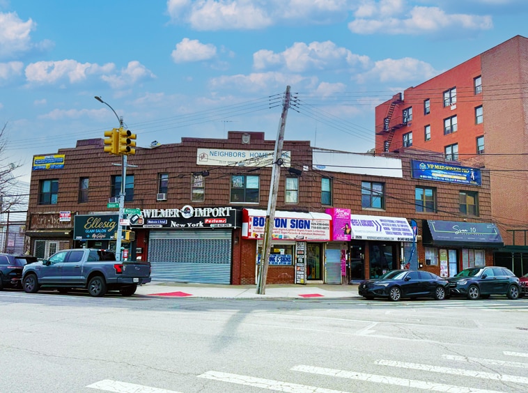 Primary Photo Of 2530 Boston Rd, Bronx Storefront Retail Office For Sale