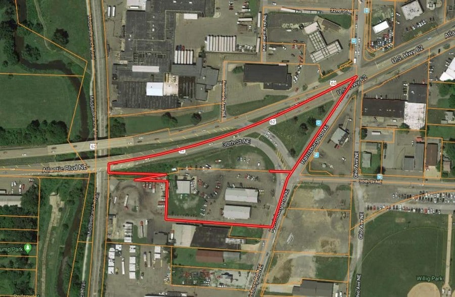 Primary Photo Of 3003 Harrisburg Rd NE, Canton Warehouse For Sale