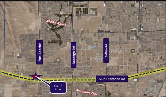More Photos Of W Blue Diamond Rd, Las Vegas Land For Sale