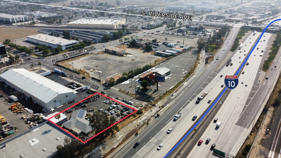 More Photos Of 1744 S Willow Ave, Rialto Auto Repair For Lease