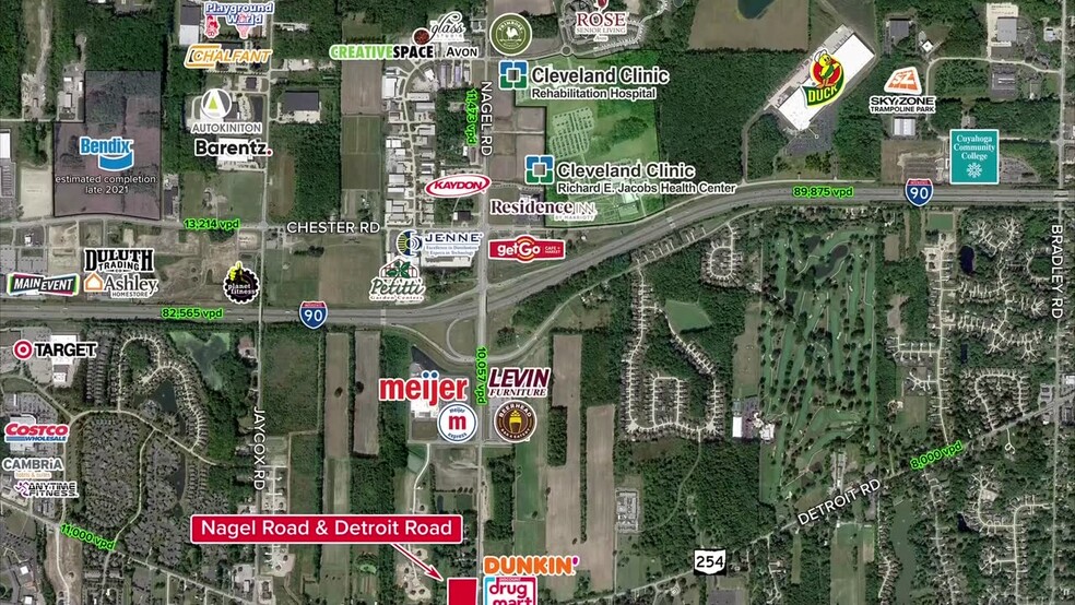 Primary Photo Of Detroit & Nagel Rd, Avon Land For Sale