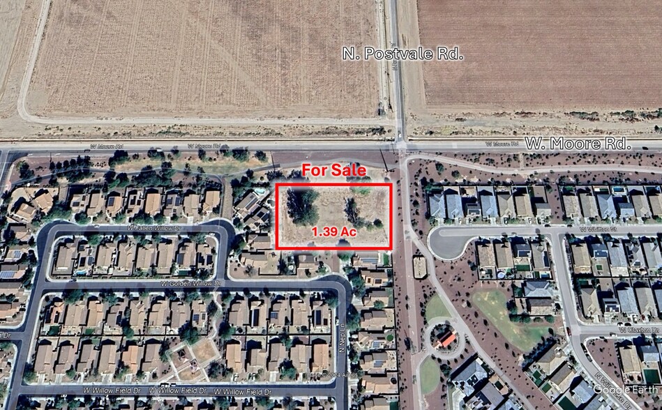 Primary Photo Of 11033 W. Moore Road, Marana Land For Sale