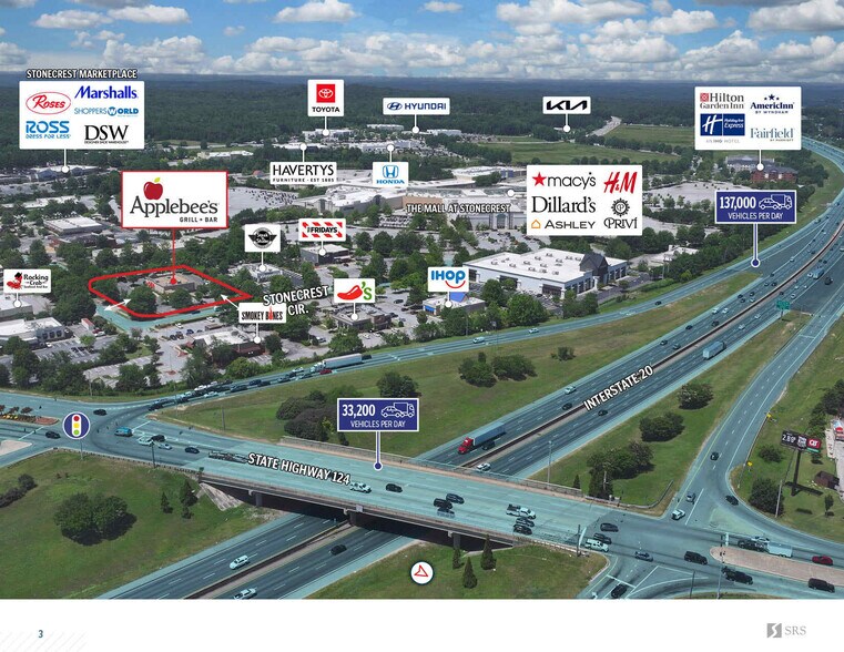 More Photos Of 2945 Stonecrest Cir, Lithonia Restaurant For Sale