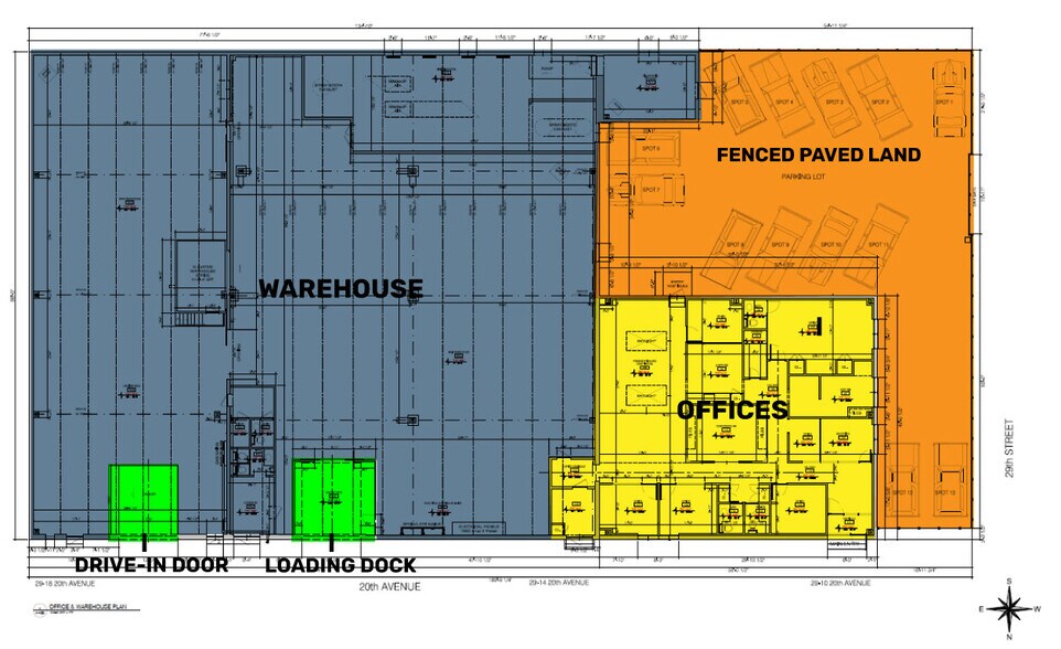 More Photos Of 2910 20th Ave, Astoria Warehouse For Lease