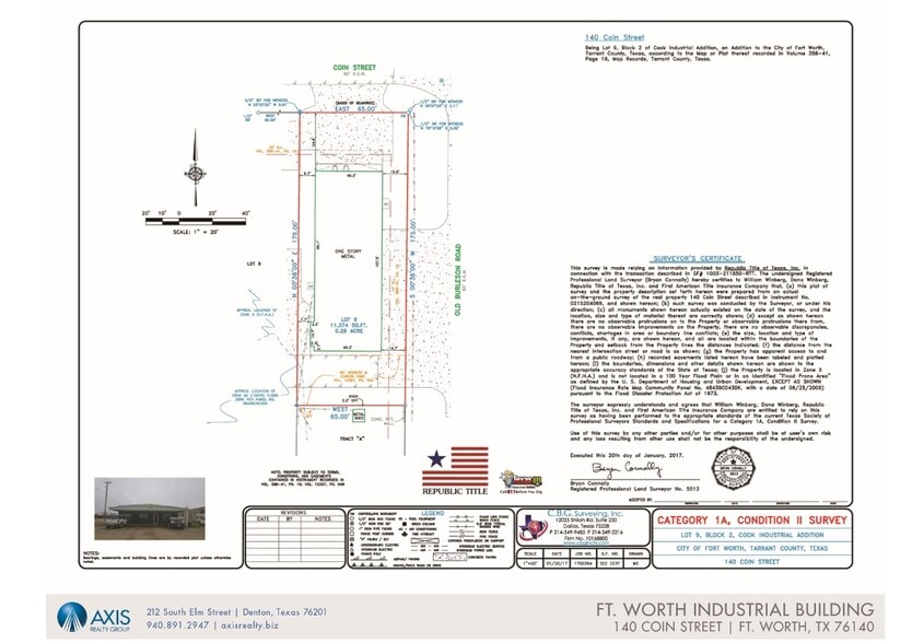 More Photos Of 140 Coin St, Fort Worth Warehouse For Sale