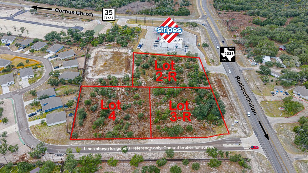 More Photos Of 2214 Farm to Market Road 3036, Rockport Land For Sale