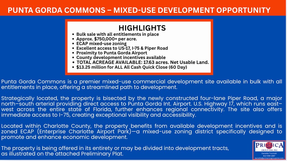 More Photos Of 6100 Duncan Rd, Punta Gorda Land For Sale