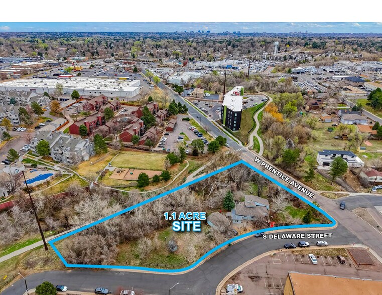 More Photos Of 405 W Prentice Ave & 5280 S Delaware Ave, Littleton Land For Sale