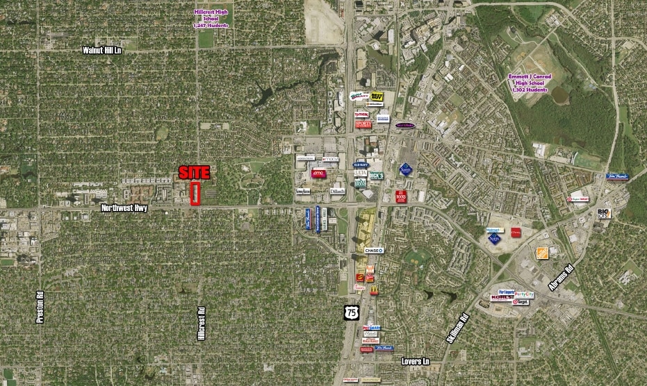 More Photos Of 8611 Hillcrest Rd, Dallas Office For Lease