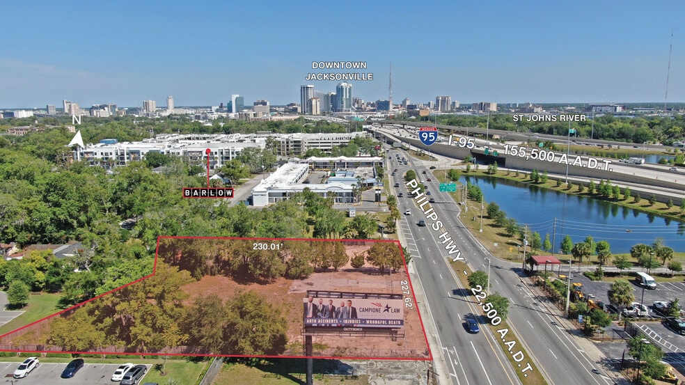 More Photos Of 2426 Philips Hwy, Jacksonville Land For Lease