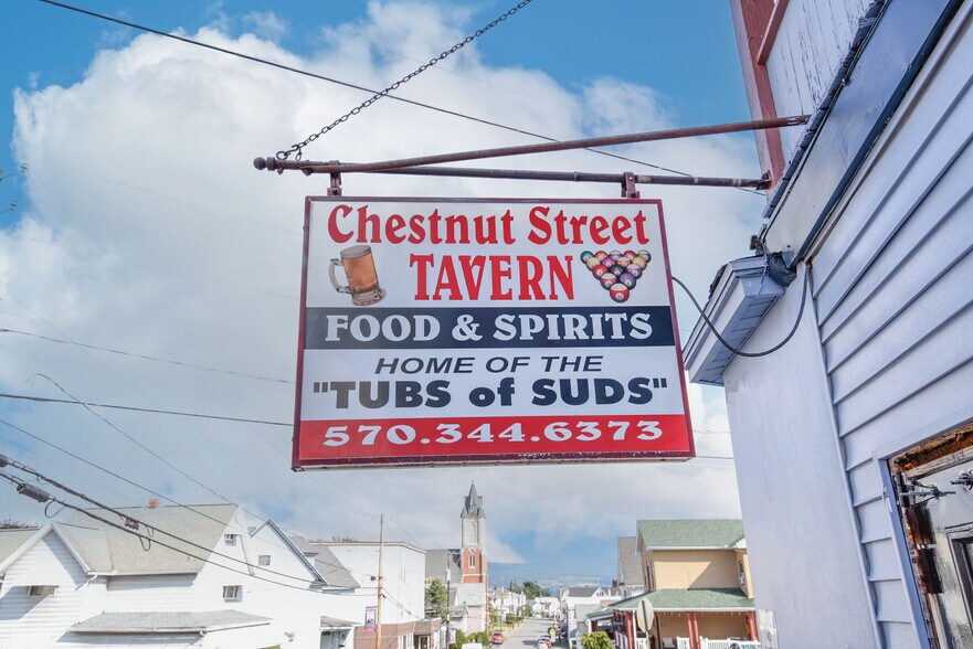 More Photos Of 501 Chestnut St, Dunmore Storefront Retail Residential For Sale