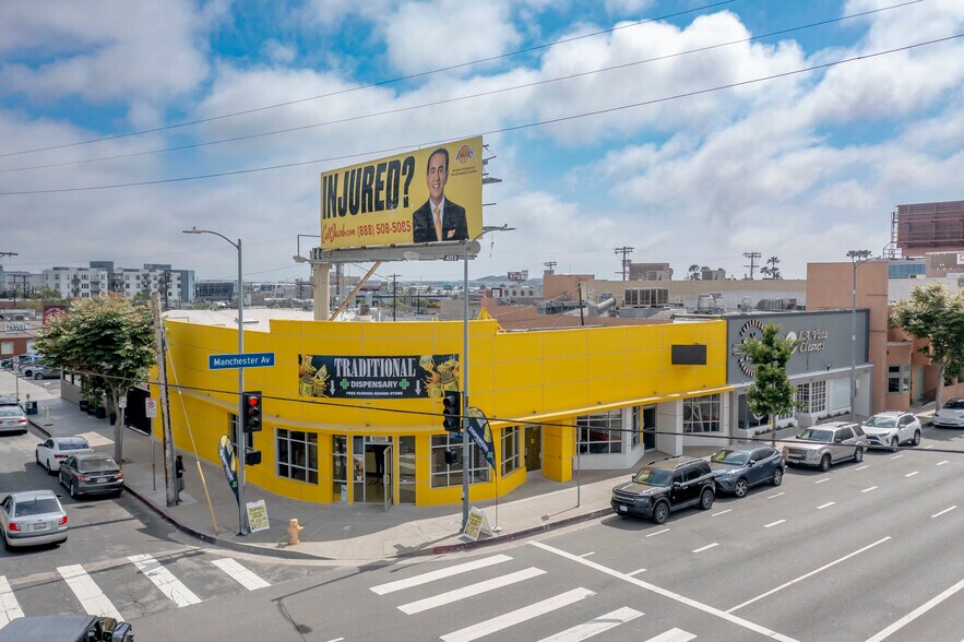 Primary Photo Of 6200 W Manchester Ave, Los Angeles Freestanding For Sale