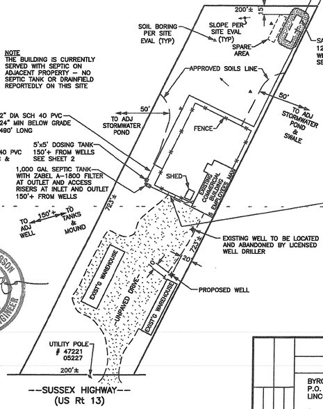 More Photos Of 20643 Sussex Hwy, Seaford Warehouse For Lease