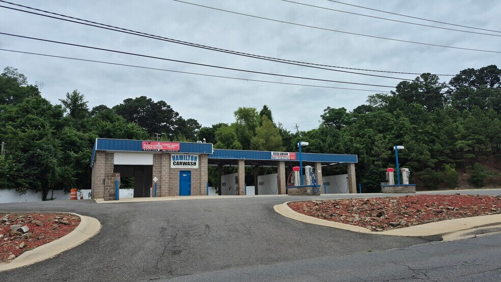 Primary Photo Of 4702 Central Ave, Hot Springs Carwash For Sale