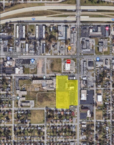 More Photos Of 146 S Sheridan Rd, Tulsa Religious Facility For Sale