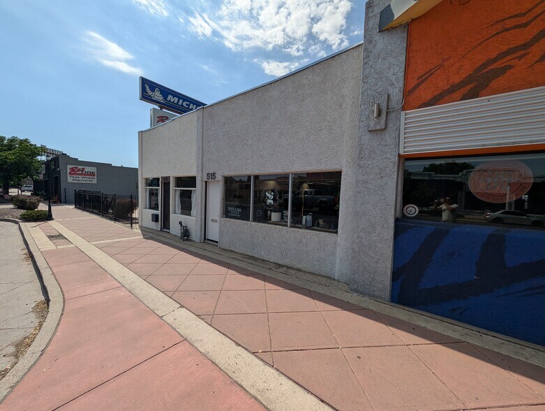 More Photos Of 513-517 W Colorado Ave, Colorado Springs Storefront For Lease