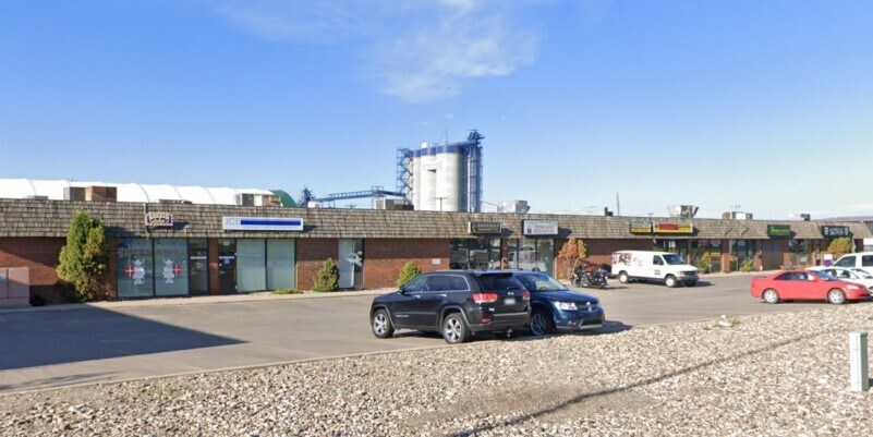 Primary Photo Of 2802-2810 5 Av N, Lethbridge Storefront Retail Office For Sale